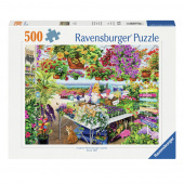 Ravensburger: Glorious Garden Center 500 Palaa Ravensburger: Glorious Garden Center 500 Palaa