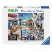 Ravensburger: Cats Of Mykonos 1500 Palaa Ravensburger: Cats Of Mykonos 1500 Palaa