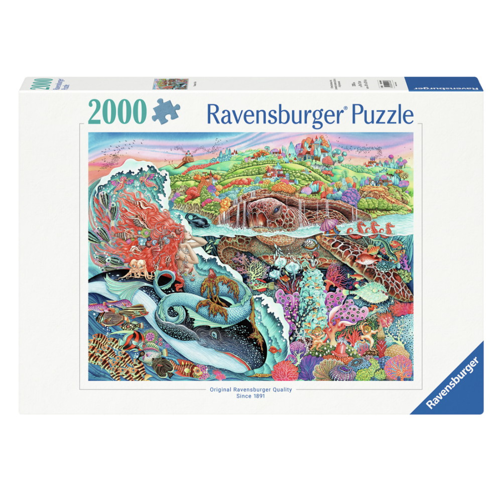 Ravensburger: Thalassic Tale 2000 Palaa