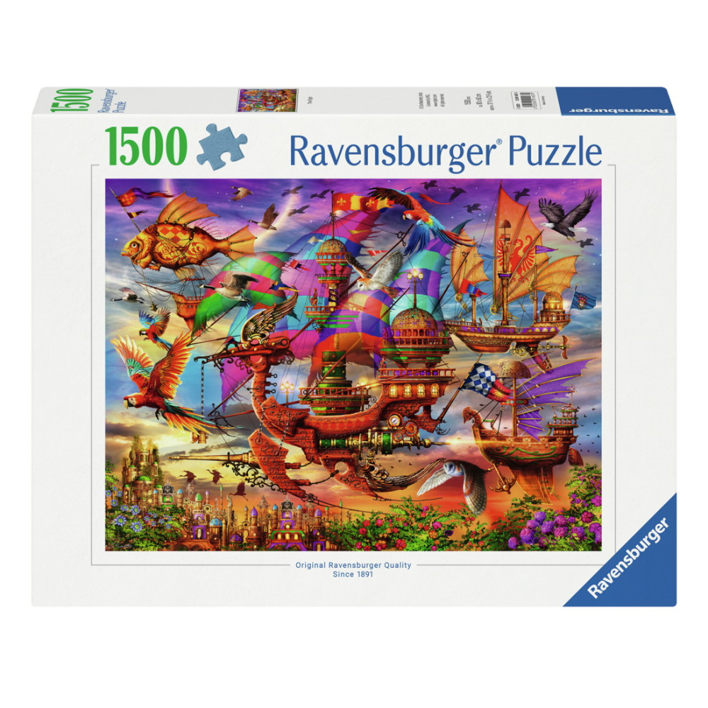 Ravensburger: The Flight 1500 Palaa