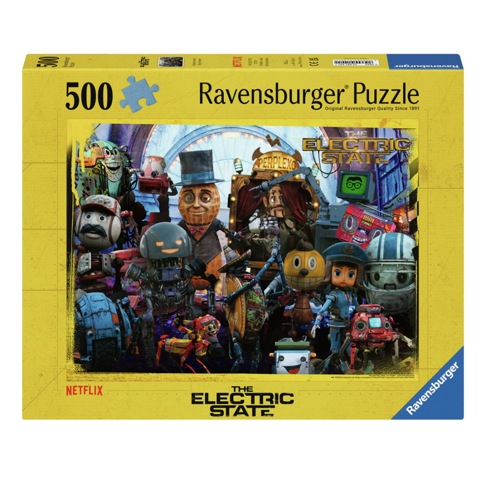 Ravensburger: The Electric State 500 Palaa