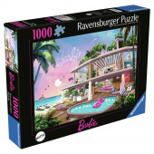 Ravensburger: Barbie Meet Me In Malibu 1000 Palaa Ravensburger: Barbie Meet Me In Malibu 1000 Palaa