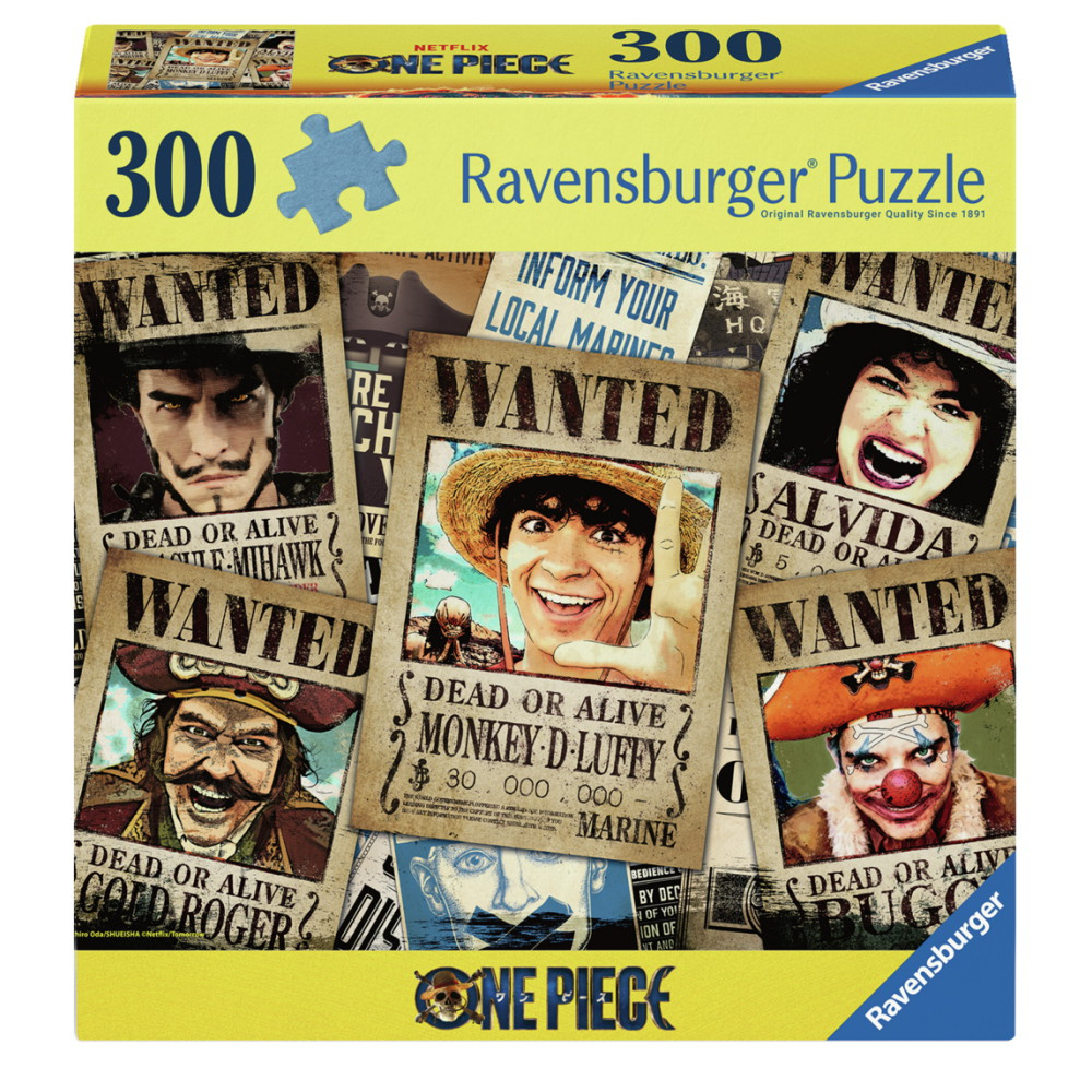 Ravensburger: Wanted! 300 Palaa