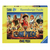 Ravensburger: The Adventures of the Straw Hat Pirates 500 Palaa Ravensburger: The Adventures of the Straw Hat Pirates 500 Palaa
