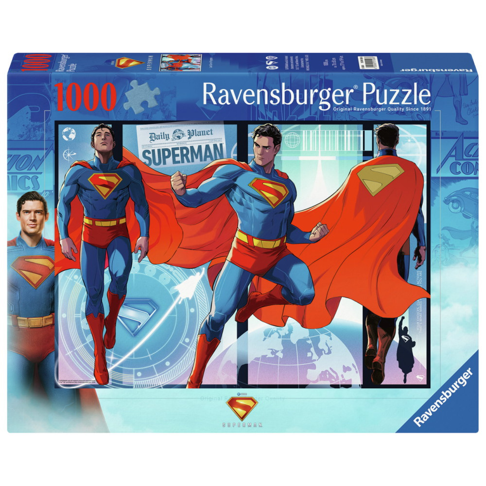 Ravensburger: Last Son of Krypton 1000 Palaa