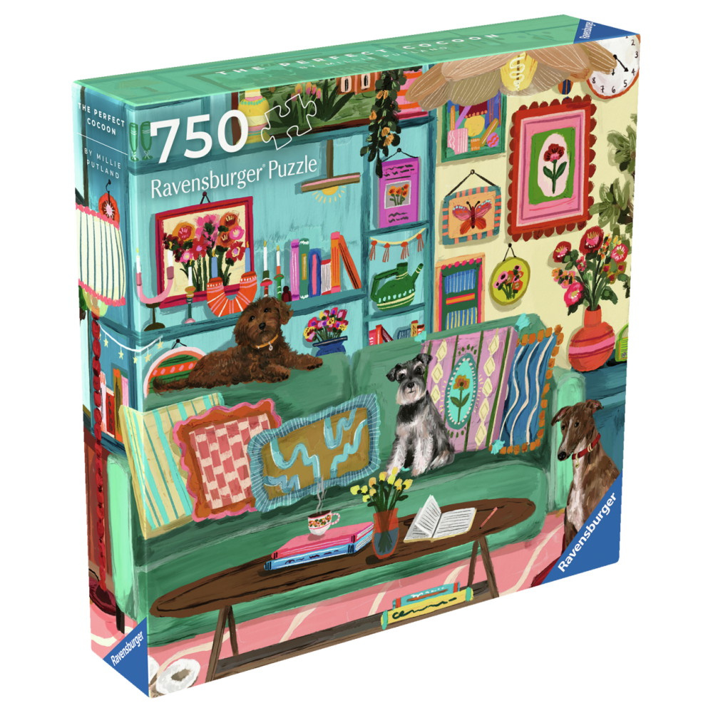 Ravensburger - The Perfect Cocoon 756 Palaa