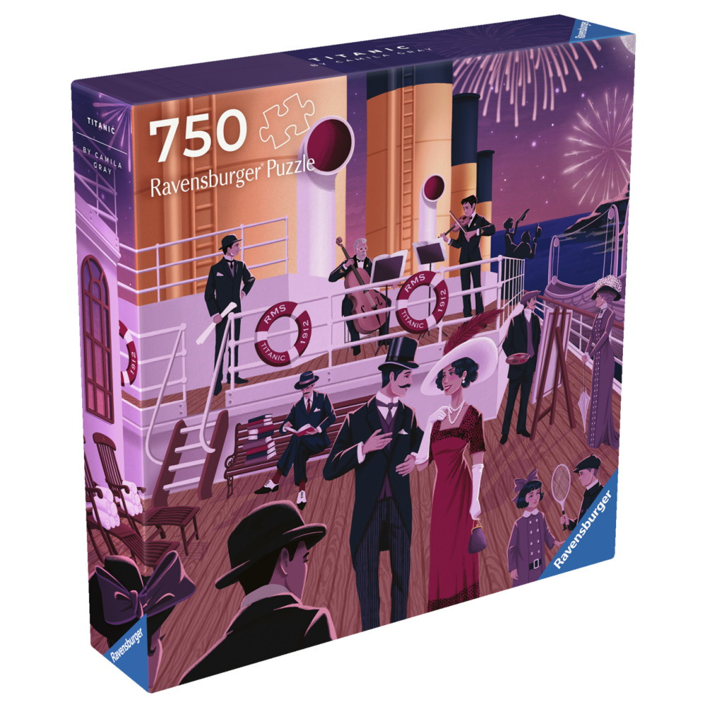 Ravensburger - Titanic 756 Palaa