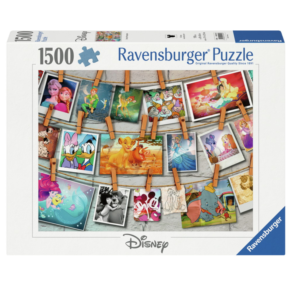 Ravensburger: Disney Photographs 1500 Palaa