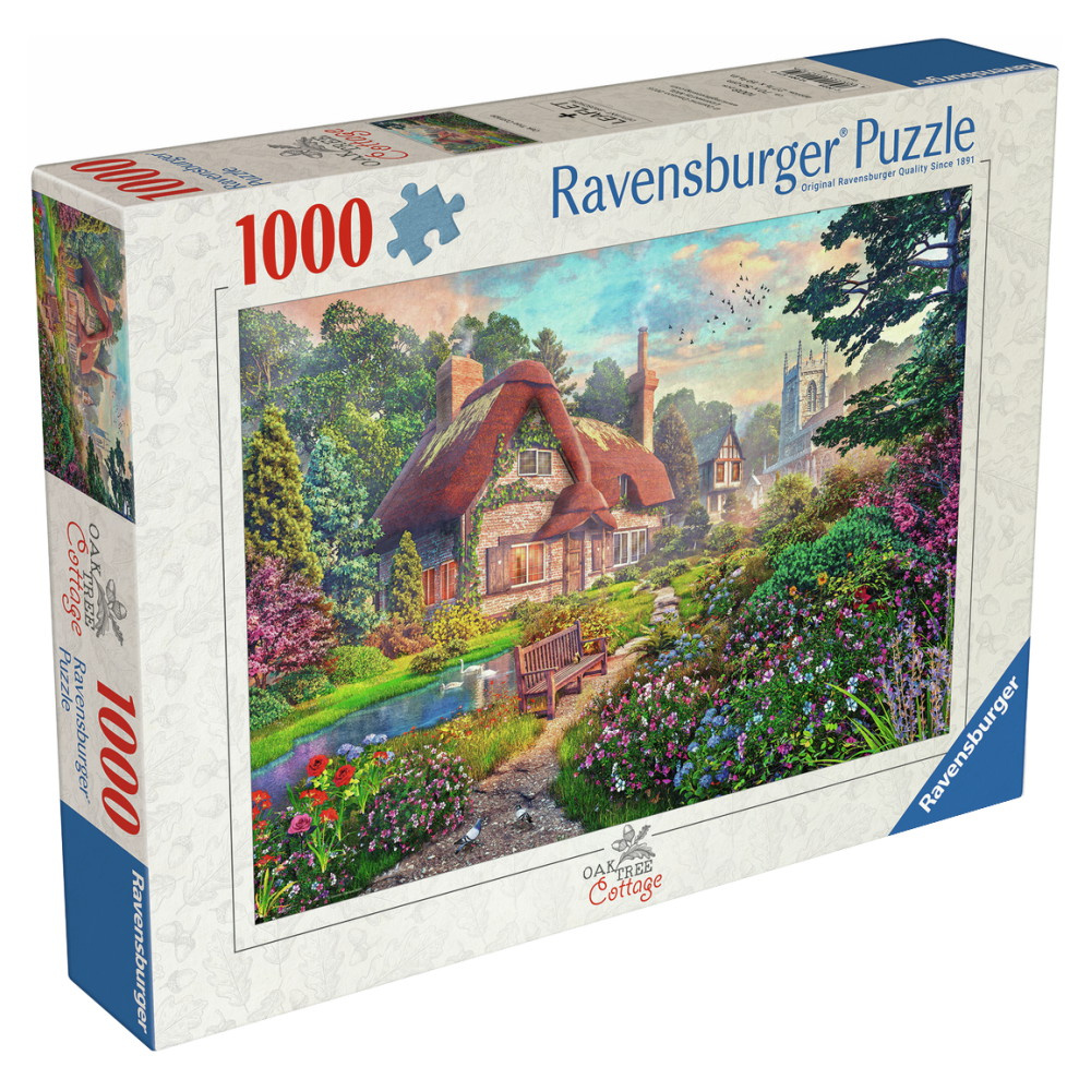 Ravensburger: Oak Tree Cottage 1000 Palaa