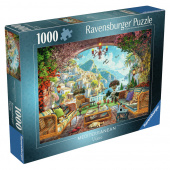 Ravensburger: Mediterranean View 1000 Palaa Ravensburger: Mediterranean View 1000 Palaa