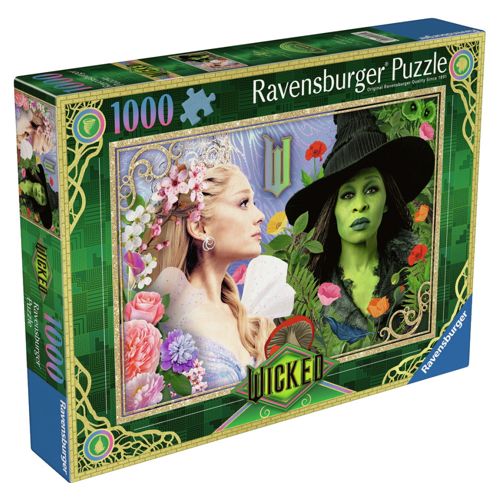 Ravensburger: Wicked without Limits 1000 Palaa
