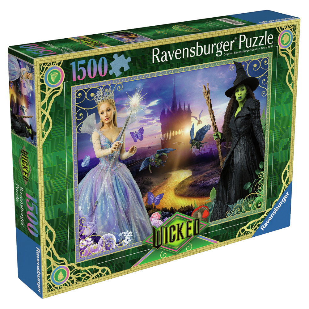 Ravensburger: Wicked Friends Til The End 1000 Palaa