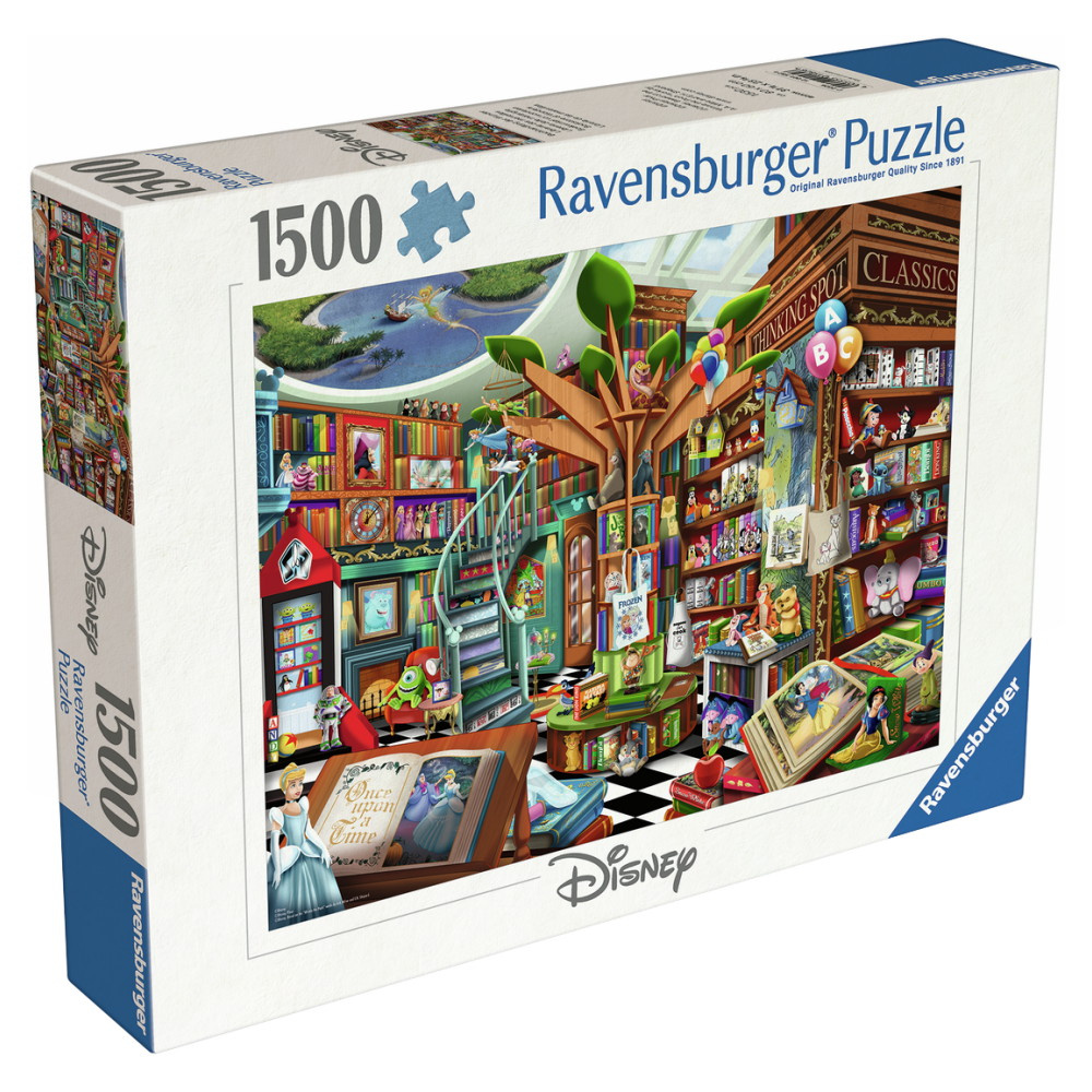 Ravensburger: Disney Bookstore of Wonders 1500 Palaa