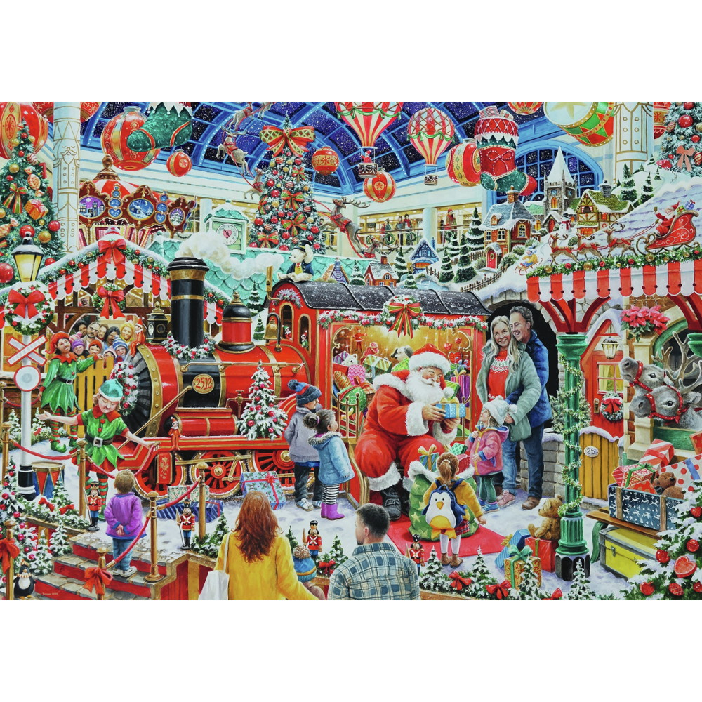 Ravensburger: Christmas No:29 1000 Palaa