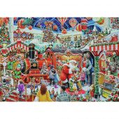 Ravensburger: Christmas No:29 1000 Palaa Ravensburger: Christmas No:29 1000 Palaa