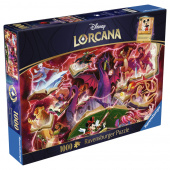 Ravensburger: Disney Lorcana - Glimmers of the Realm: Ruby 1000 Palaa Ravensburger: Disney Lorcana - Glimmers of the Realm: Ruby 1000 Palaa
