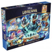 Ravensburger: Disney Lorcana - Glimmers of the Realm: Sapphire 1000 Palaa Ravensburger: Disney Lorcana - Glimmers of the Realm: Sapphire 1000 Palaa