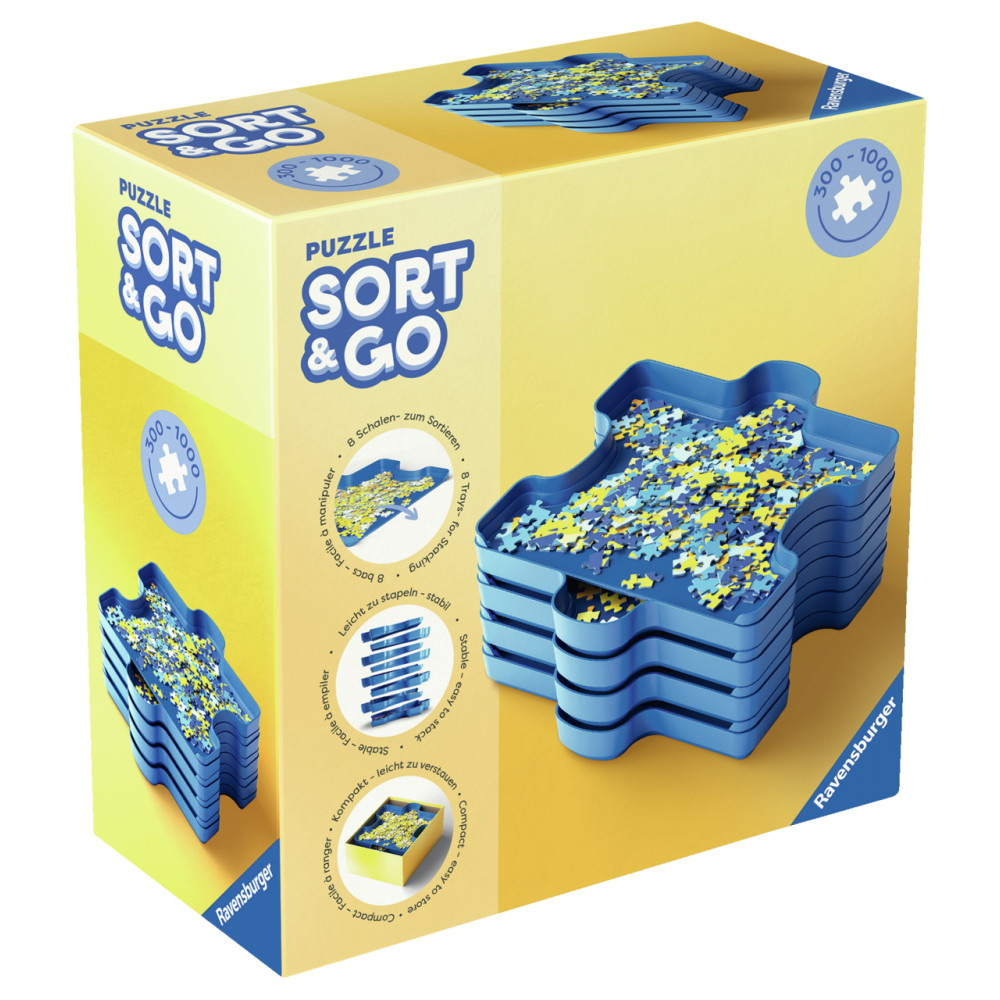 Puzzle Sort & Go 300-1000 Palaa