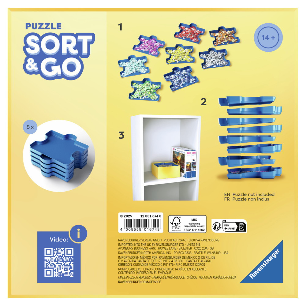 Puzzle Sort & Go 300-1000 Palaa
