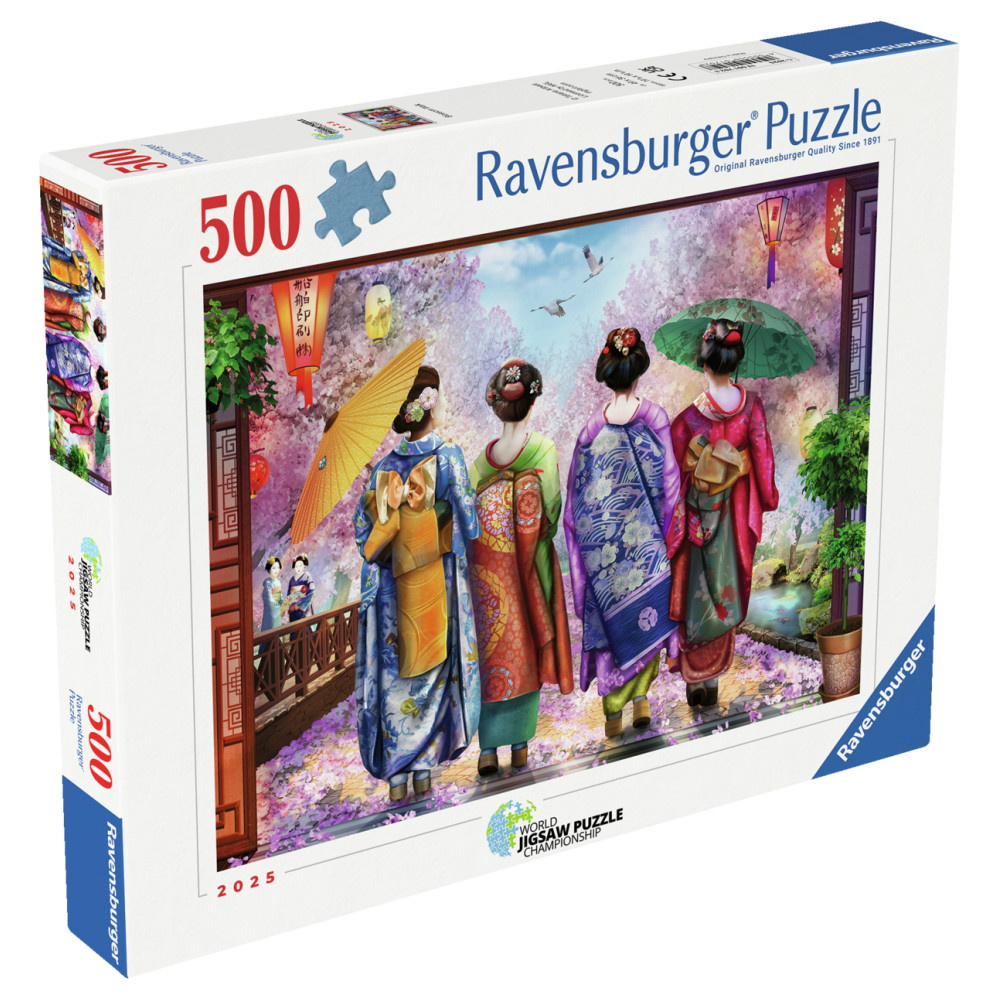 Ravensburger: Blossom Walk 500 Palaa