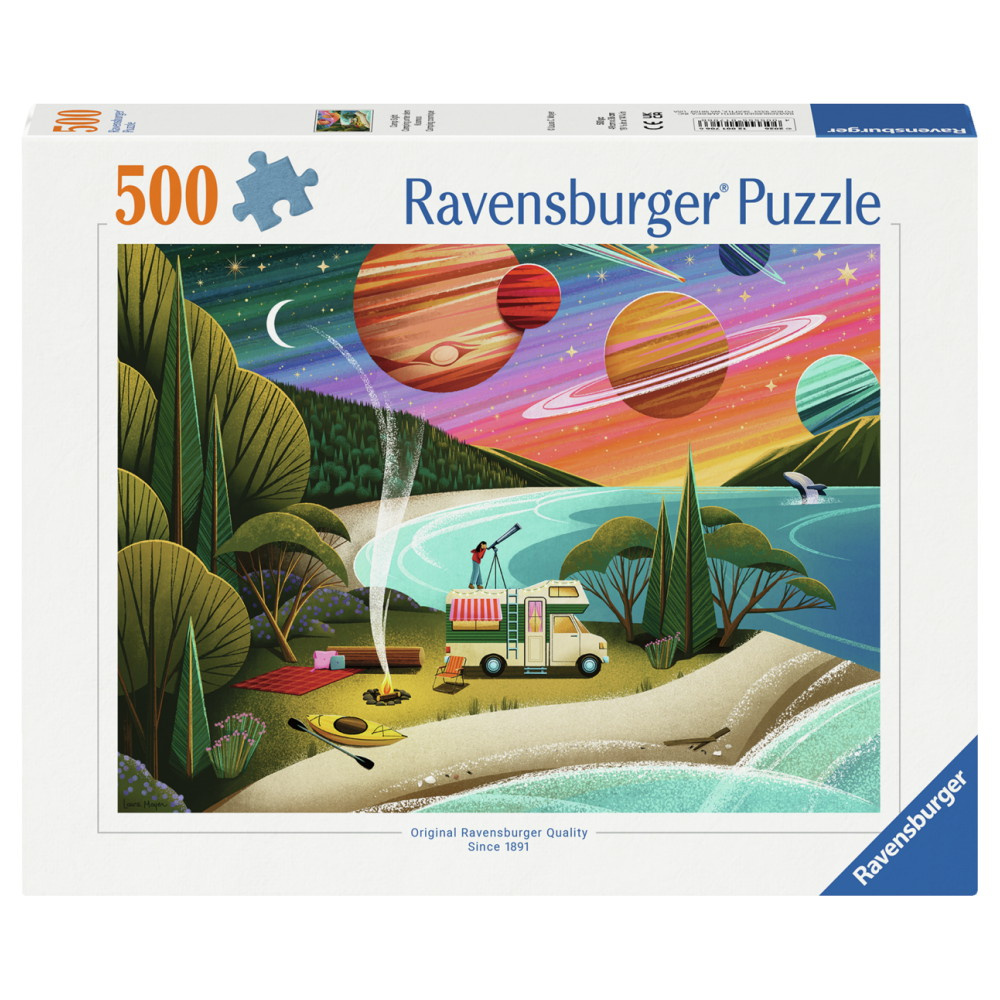 Ravensburger: Camp Sight 500 Palaa