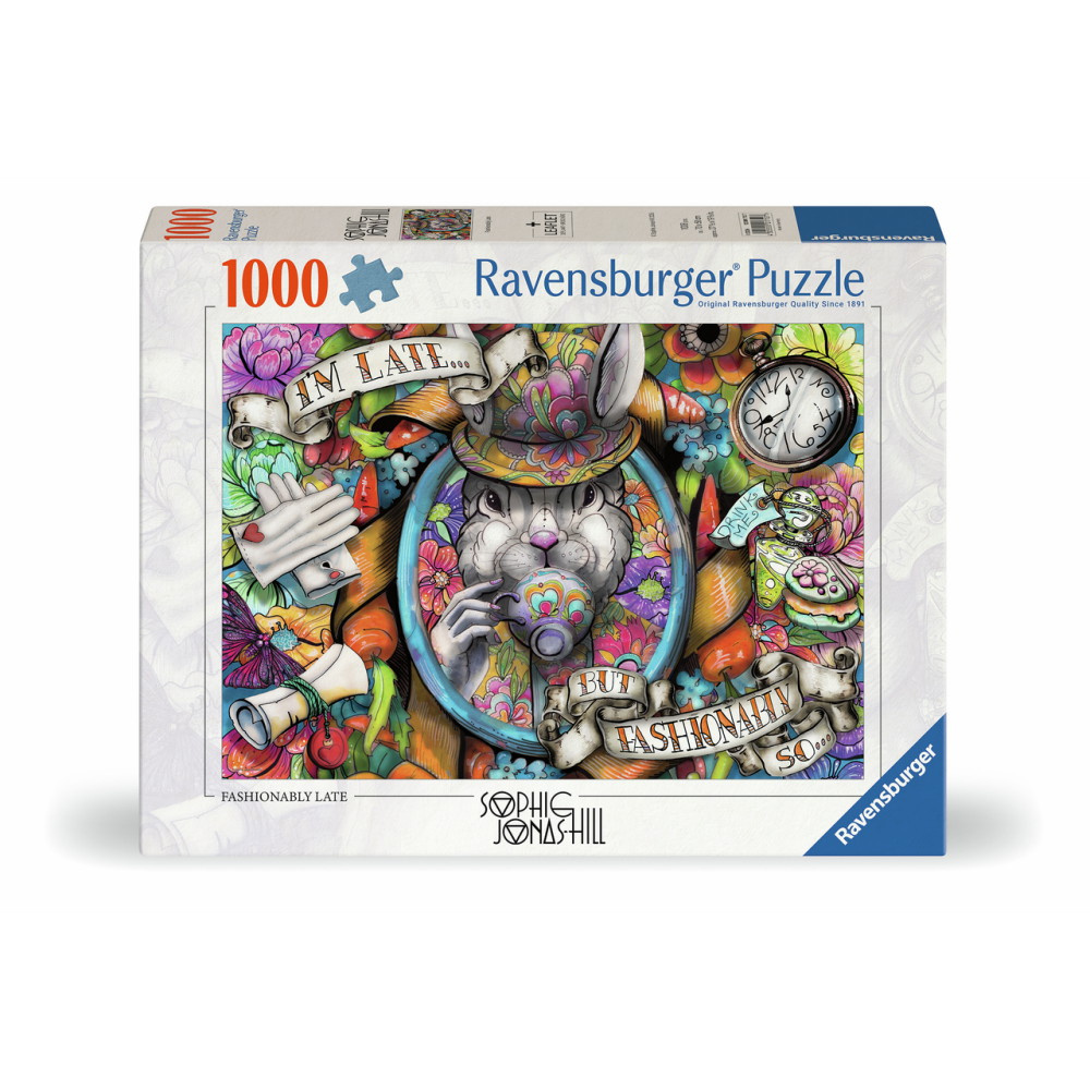 Ravensburger: Fashionably Late 1000 Palaa