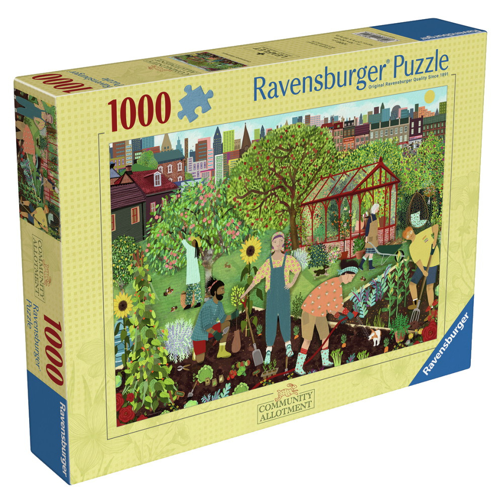 Ravensburger: Community Allotment 1000 Palaa