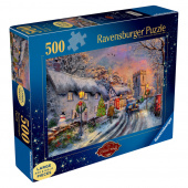 Ravensburger: Coming Home for Christmas 500 Suuret Palaa Ravensburger: Coming Home for Christmas 500 Suuret Palaa