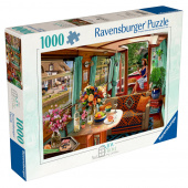 Ravensburger: View from My Window No. 1 Canal Boat 1000 Palaa Ravensburger: View from My Window No. 1 Canal Boat 1000 Palaa