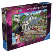 Ravensburger: Whistle Stop Cottage 1000 Palaa Ravensburger: Whistle Stop Cottage 1000 Palaa