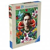 Ravensburger: Frida Kahlo, Blooming Fantasy 500 Palaa Ravensburger: Frida Kahlo, Blooming Fantasy 500 Palaa