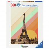 Ravensburger: Paris Rainbow 500 Palaa Ravensburger: Paris Rainbow 500 Palaa