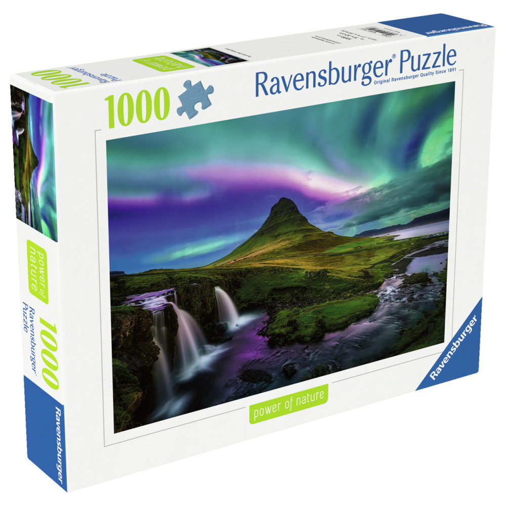 Ravensburger: Aurora Over Kirkjufell 1000 Palaa