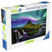 Ravensburger: Aurora Over Kirkjufell 1000 Palaa Ravensburger: Aurora Over Kirkjufell 1000 Palaa