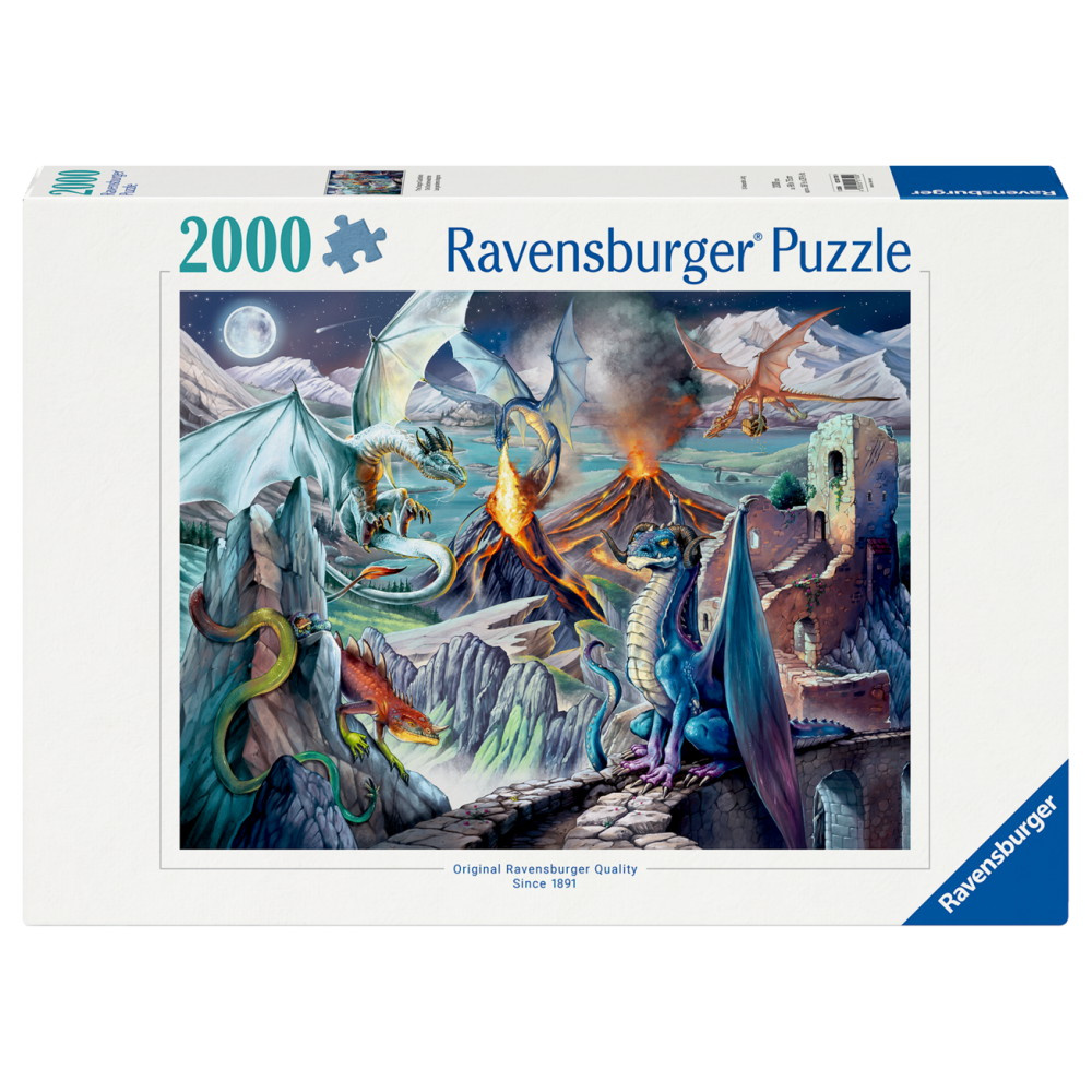 Ravensburger: The Dragon Guardians 2000 Palaa