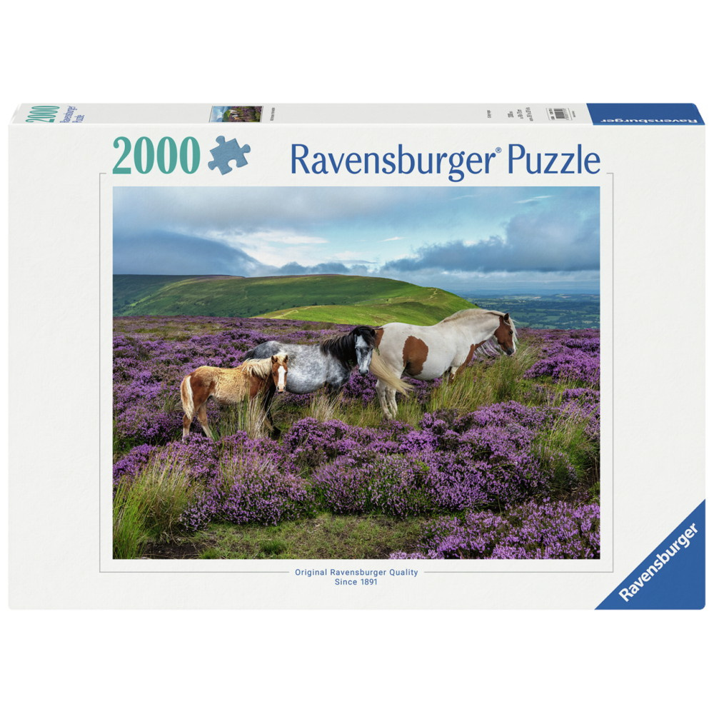 Ravensburger: Wild Horses 2000 Palaa