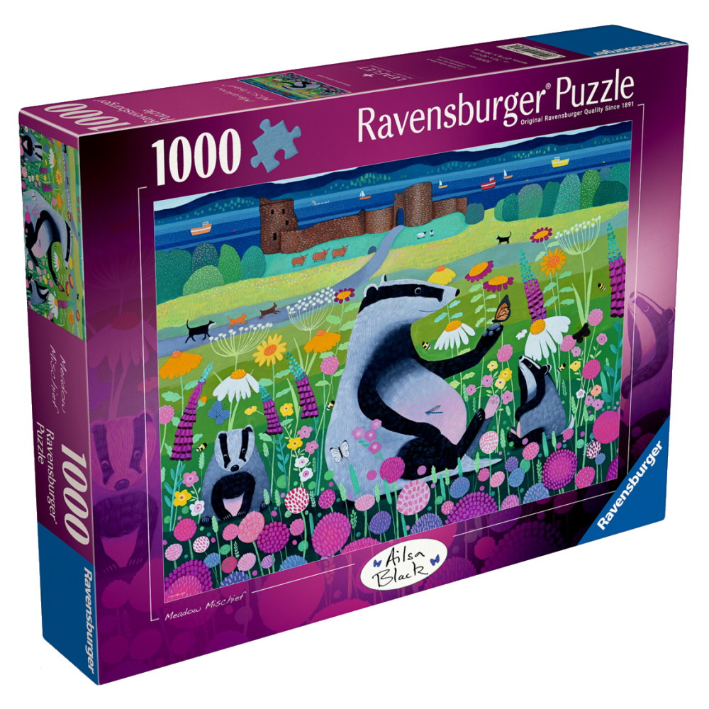 Ravensburger: Meadow Mischief 1000 Palaa