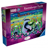 Ravensburger: Meadow Mischief 1000 Palaa Ravensburger: Meadow Mischief 1000 Palaa
