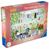 Ravensburger: Summer Garden 1000 Palaa Ravensburger: Summer Garden 1000 Palaa