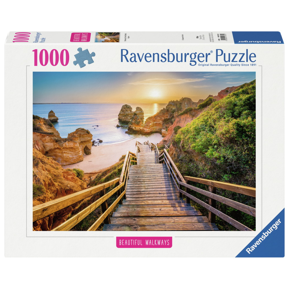 Ravensburger: Stairway to Camilo Beach, Algarve 1000 Palaa