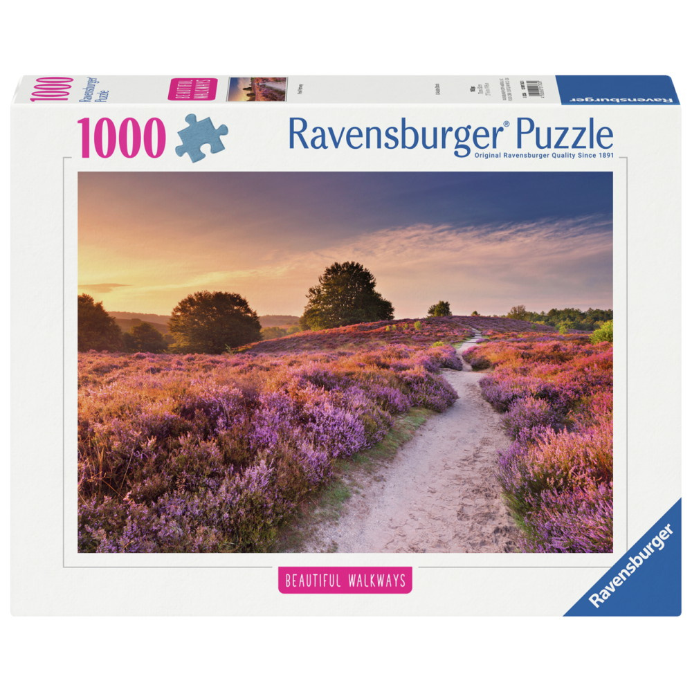 Ravensburger: Pink Pathway 1000 Palaa