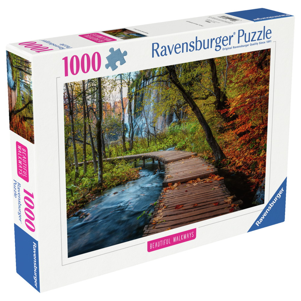 Ravensburger: Autumnal wood trail 1000 Palaa