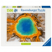 Ravensburger: Grand Prismatic Spring 1500 Palaa Ravensburger: Grand Prismatic Spring 1500 Palaa