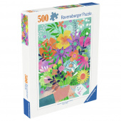 Ravensburger: Flowers for you 500 Palaa Ravensburger: Flowers for you 500 Palaa