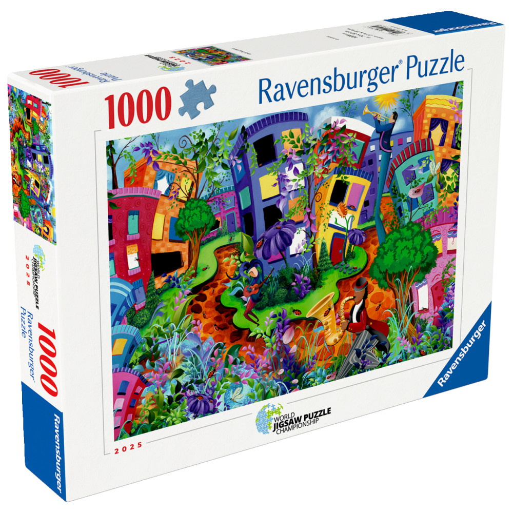 Ravensburger: Lady Bug Lane 1000 Palaa