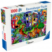 Ravensburger: Lady Bug Lane 1000 Palaa Ravensburger: Lady Bug Lane 1000 Palaa