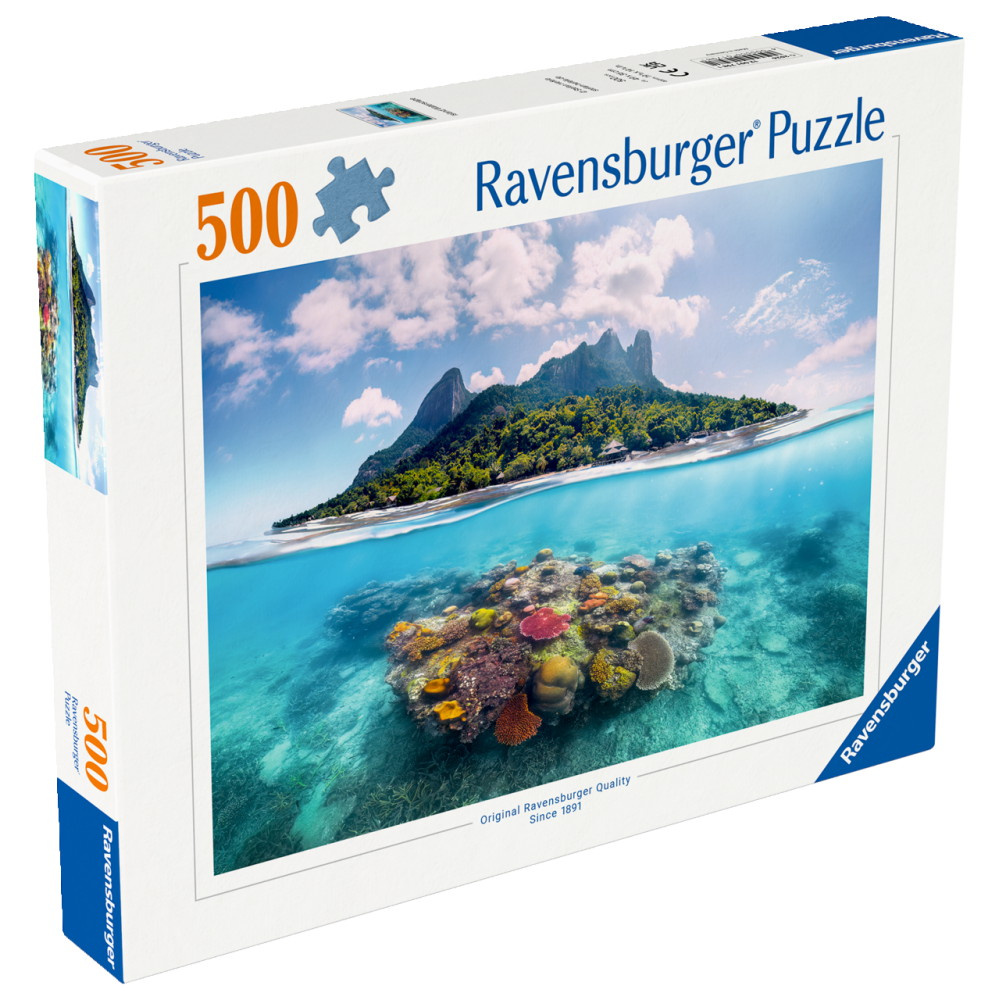 Ravensburger: Island Waterscape 500 Palaa