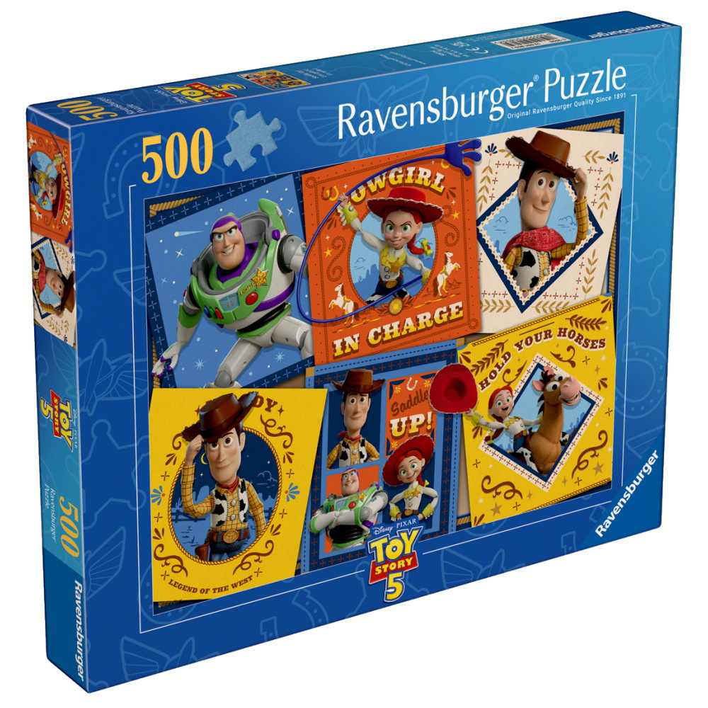 Ravensburger Toy Story 5 500 Palaa