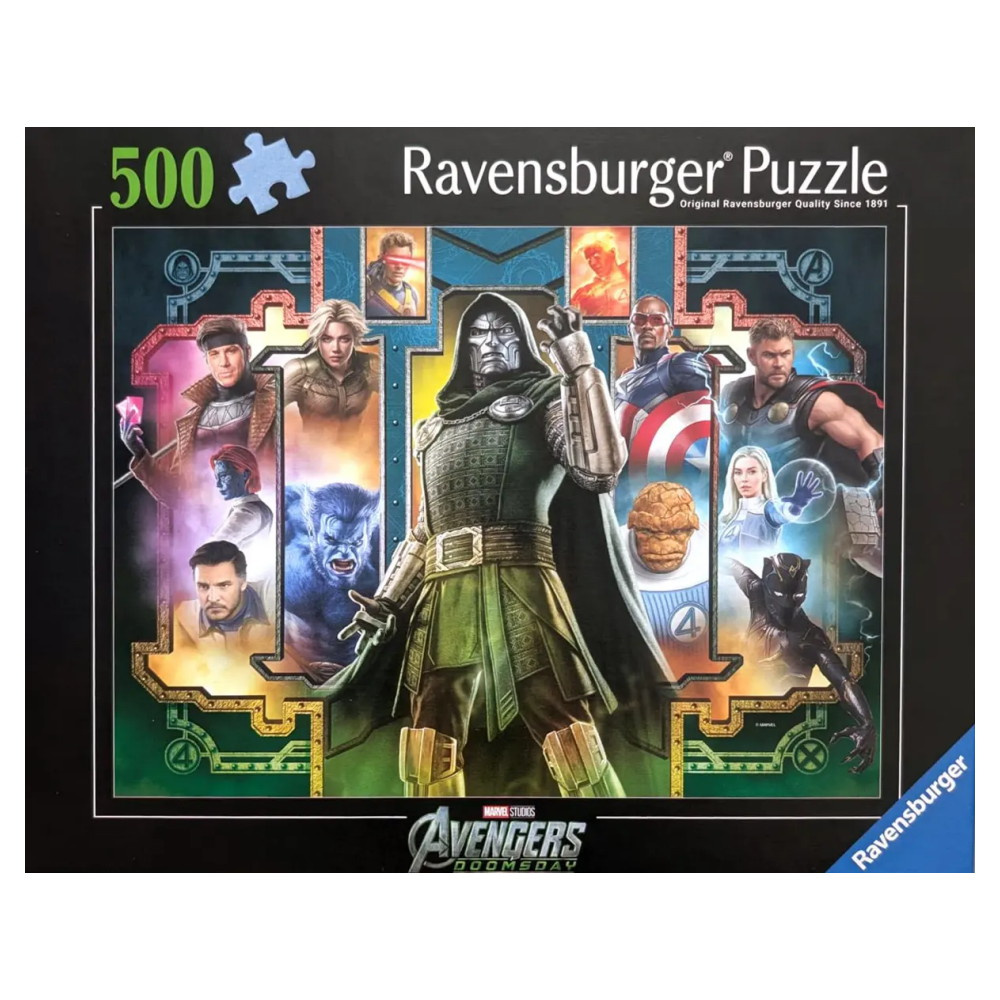 Ravensburger Palapeli: Marvel Heroes Unite 500 Palaa