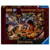 Ravensburger: The Lord of the Rings Frodo's Journey 1000 Palaa Ravensburger: The Lord of the Rings Frodo's Journey 1000 Palaa